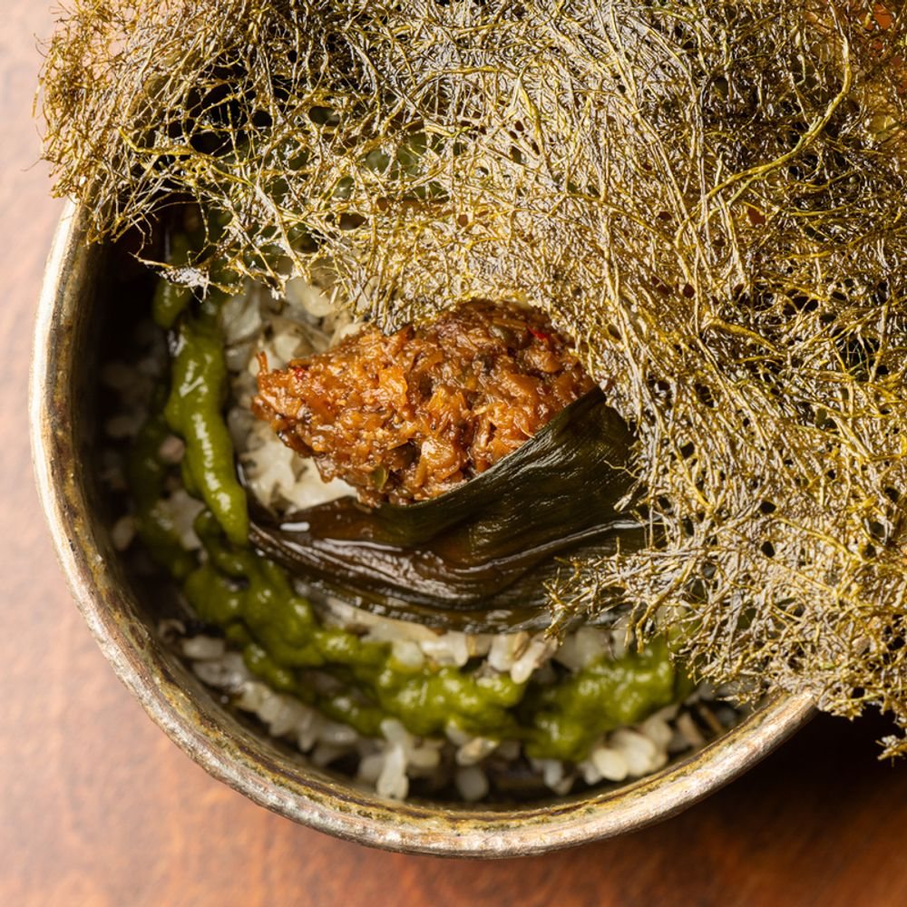 A plated Baroo dish from the restaurant profile.