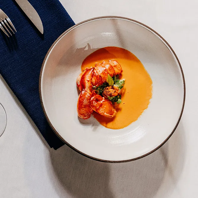 A Le Comptoir dish from the restaurant profile.